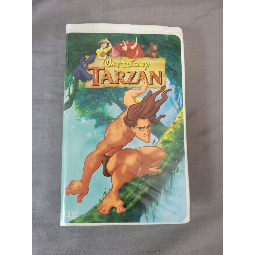 Tarzan VHS